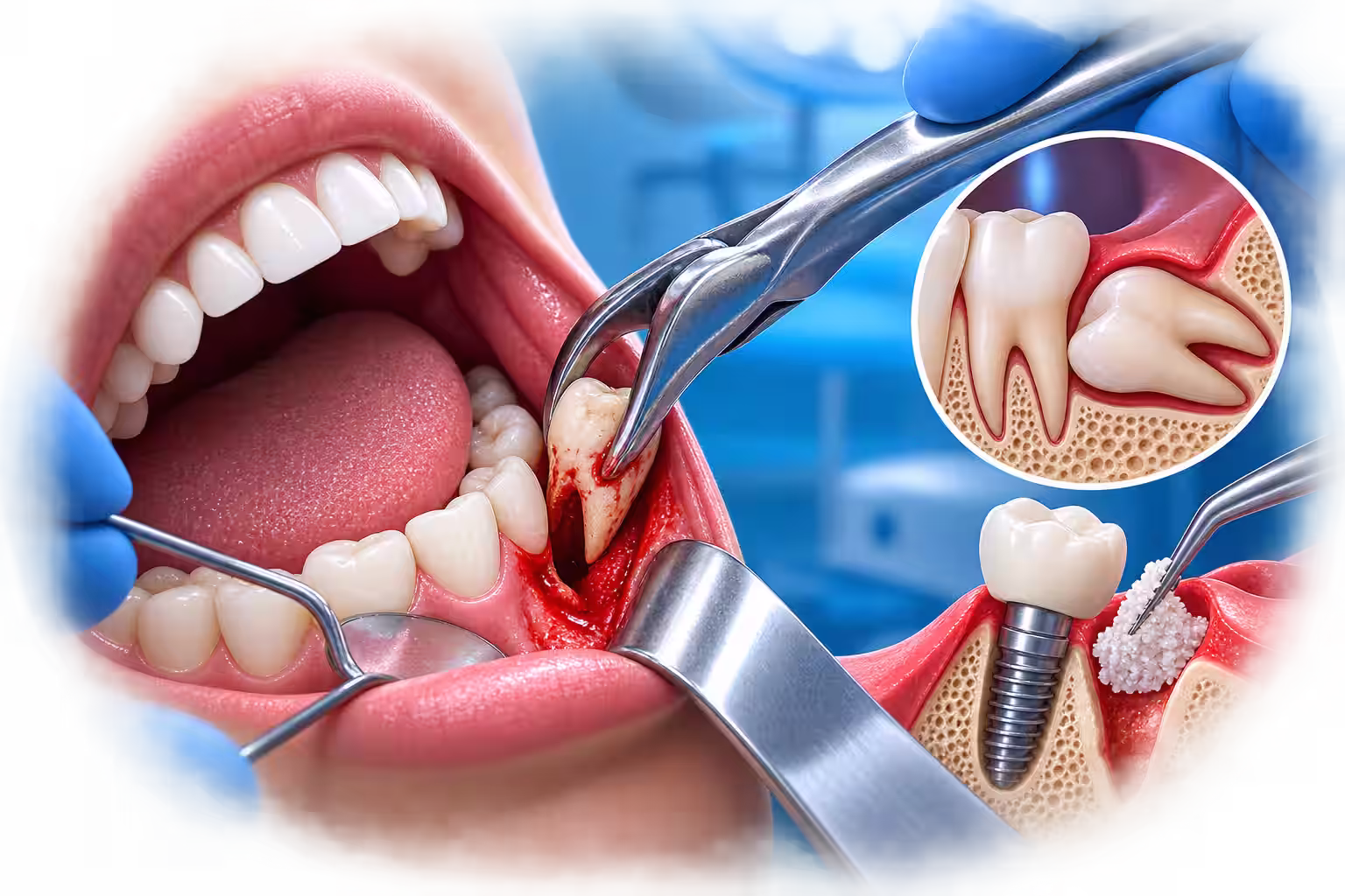 Oral Surgical Treatment